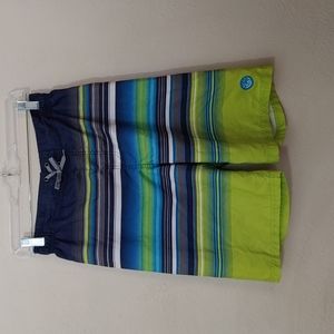 Zero X Posur Boys Size XL 18/20 Lined Board Shorts
